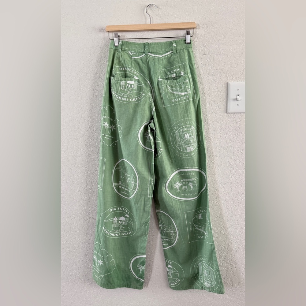 Sabo Montana Pants - Luggage Labels - Picture 9 of 9